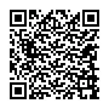 QR-code voor telefoonnummer +12249999987