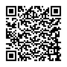 QR-код для номера телефона +12249999990