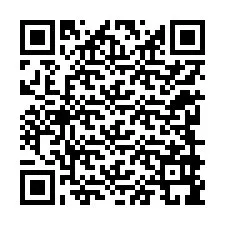 QR-код для номера телефона +12249999994