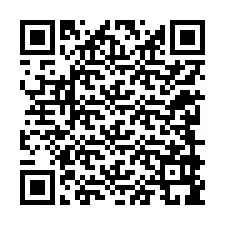 Código QR para número de teléfono +12249999998