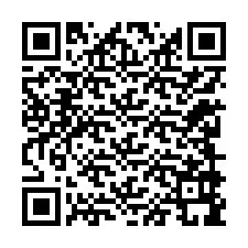 QR код за телефонен номер +12249999999