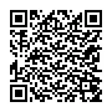 QR kód a telefonszámhoz +12252055295