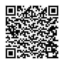 QR kód a telefonszámhoz +12252070762