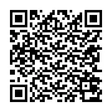 QR-koodi puhelinnumerolle +12252072926