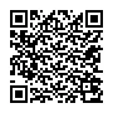 Kode QR untuk nomor Telepon +12252072927