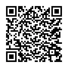 QR kód a telefonszámhoz +12252074389