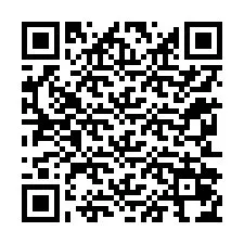 QR-koodi puhelinnumerolle +12252074420