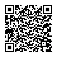 QR-code voor telefoonnummer +12252076370