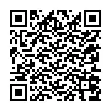 QR Code pour le numéro de téléphone +12252076808