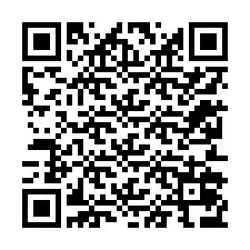 QR Code pour le numéro de téléphone +12252076809