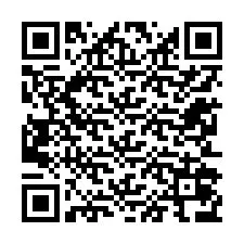 QR Code pour le numéro de téléphone +12252076827