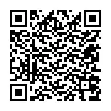 QR Code สำหรับหมายเลขโทรศัพท์ +12252076857