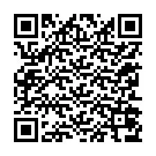 QR-koodi puhelinnumerolle +12252076858