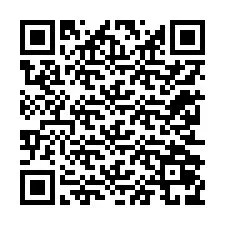 QR-code voor telefoonnummer +12252079399