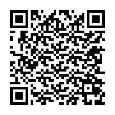 QR kód a telefonszámhoz +12252079666