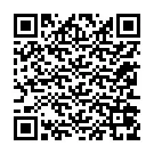 Codice QR per il numero di telefono +12252079859