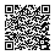 QR kód a telefonszámhoz +12252092931