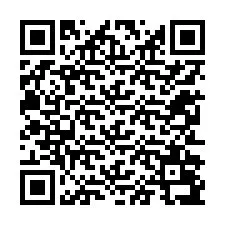 QR код за телефонен номер +12252097563