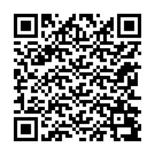 QR-code voor telefoonnummer +12252097565