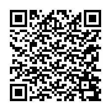 QR kód a telefonszámhoz +12252097570