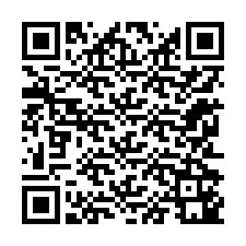 QR kód a telefonszámhoz +12252141275