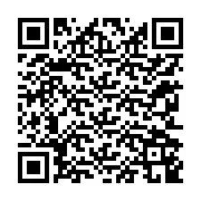 QR-kood telefoninumbri jaoks +12252149320