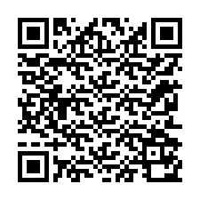 QR-koodi puhelinnumerolle +12252170341