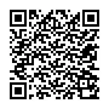 QR Code pour le numéro de téléphone +12252170387