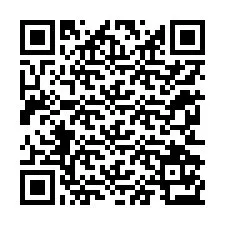 QR kód a telefonszámhoz +12252173720