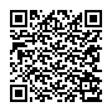 QR-Code für Telefonnummer +12252173722