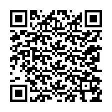 Codice QR per il numero di telefono +12252174198