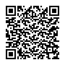 QR kód a telefonszámhoz +12252174264