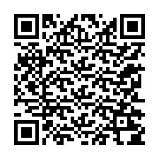 QR-code voor telefoonnummer +12252204174