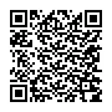 QR Code pour le numéro de téléphone +12252204176