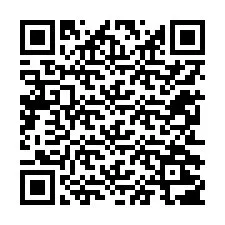 QR-koodi puhelinnumerolle +12252207363