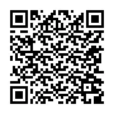 Código QR para número de teléfono +12252209356