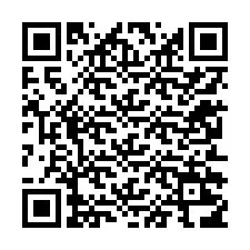 Código QR para número de telefone +12252216446