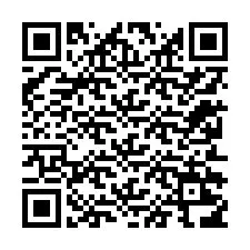 Codice QR per il numero di telefono +12252216449