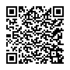 QR-kood telefoninumbri jaoks +12252241921