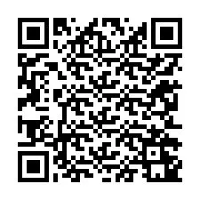 電話番号のQRコード +12252241922