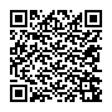 QR-koodi puhelinnumerolle +12252241923