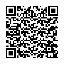 QR-code voor telefoonnummer +12252241924