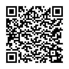 QR kód a telefonszámhoz +12252243195