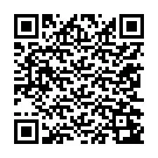 QR kód a telefonszámhoz +12252243196