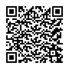 QR-koodi puhelinnumerolle +12252245531