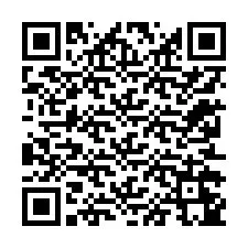 QR kód a telefonszámhoz +12252245889