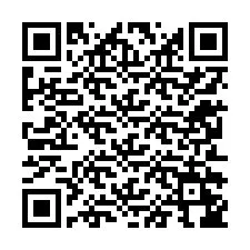 QR kód a telefonszámhoz +12252246456