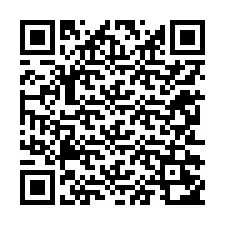 QR kód a telefonszámhoz +12252252072