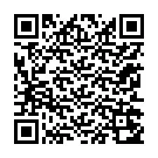 QR-koodi puhelinnumerolle +12252252815