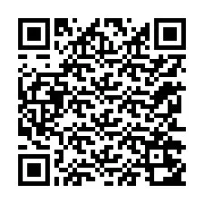 QR Code สำหรับหมายเลขโทรศัพท์ +12252252961